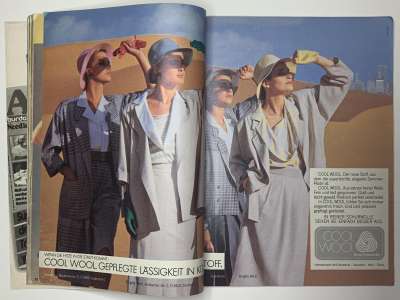 ���������� �17 ������� Burda 7/1985