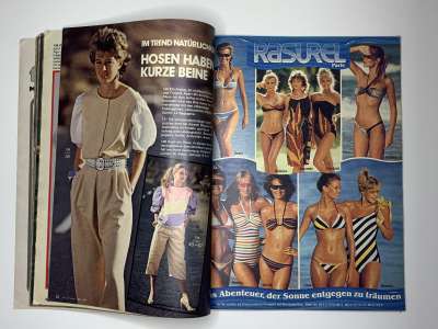 ���������� �16 ������� Burda 5/1983