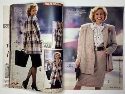 ���������� �13 ������� Burda 1/1988