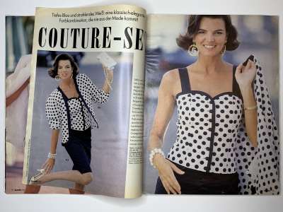 ���������� �8 ������� Burda 7/1991