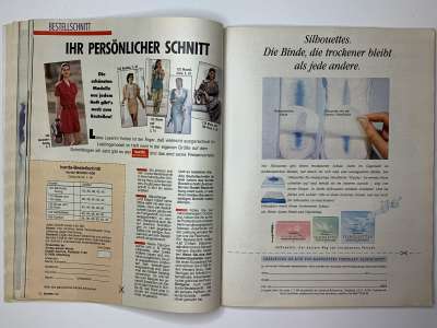 ���������� �34 ������� Burda 4/1990