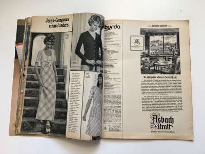 ���������� �15 ������� Burda 6/1973