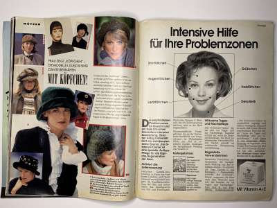 ���������� �21 ������� Burda 10/1993
