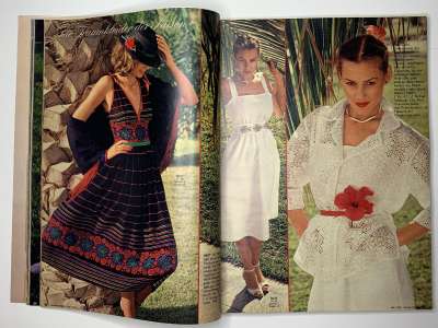 ���������� �15 ������� Burda 5/1978