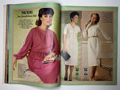 ���������� �22 ������� Burda 8/1977
