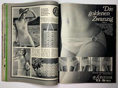 ���������� �40 ������� Burda 5/1973