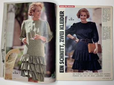 ���������� �11 ������� Burda 7/1988