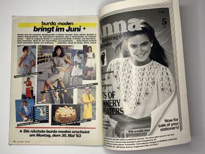 ���������� �54 ������� Burda 5/1983