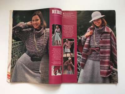���������� �3 ������� Burda 9/1975