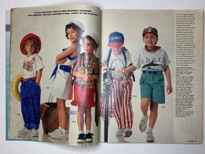 ���������� �19 ������� Burda 7/1992