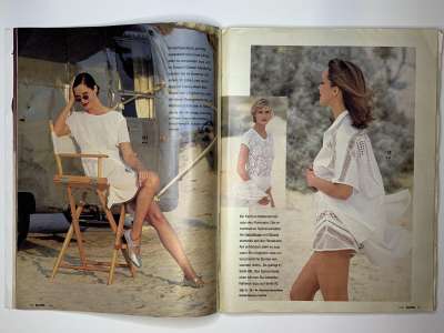 ���������� �5 ������� Burda 7/1995