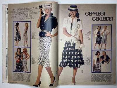 ���������� �8 ������� Burda 4/1980