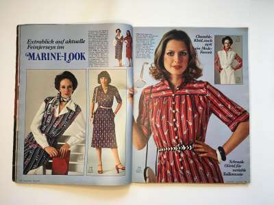 ���������� �6 ������� Burda 2/1976