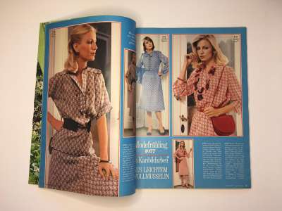 ���������� �6 ������� Burda 2/1977