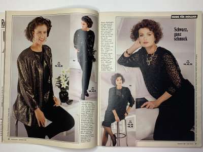 ���������� �13 ������� Burda 12/1988