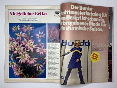 ���������� �70 ������� Burda 9/1971
