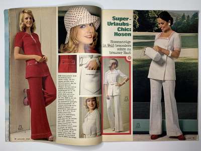 ���������� �6 ������� Burda 7/1973