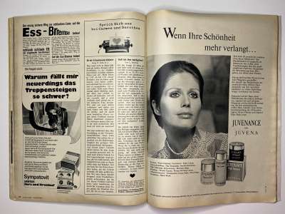 ���������� �34 ������� Burda 12/1970