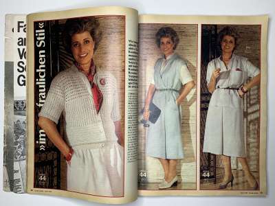 ���������� �16 ������� Burda 4/1979