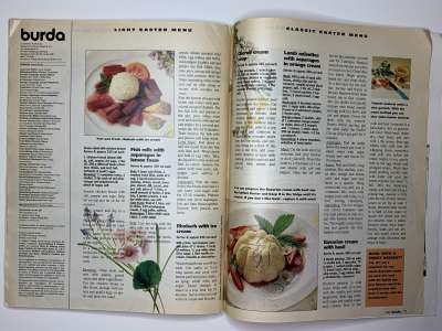 ���������� �39 ������� Burda 4/1992