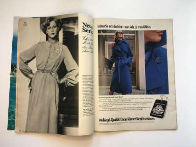 ���������� �22 ������� Burda 9/1976