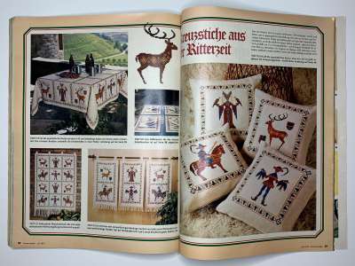 ���������� �43 ������� Burda 7/1976