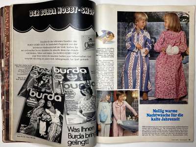 ���������� �41 ������� Burda 11/1973