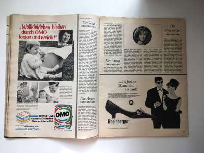 ���������� �23 ������� Burda 9/1964