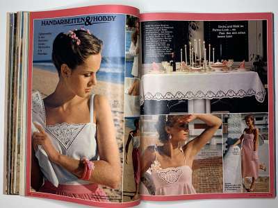 ���������� �59 ������� Burda 7/1978