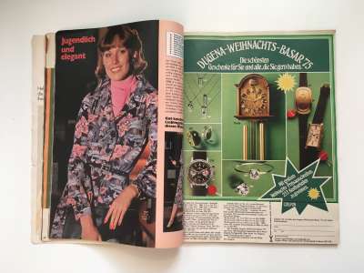 ���������� �11 ������� Burda 11/1975