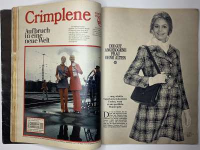 ���������� �24 ������� Burda 10/1969