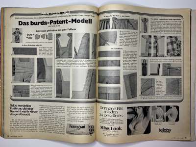 ���������� �31 ������� Burda 7/1976