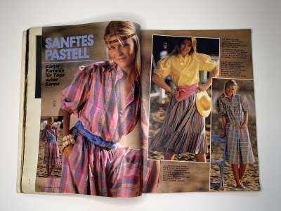 ���������� �8 ������� Burda 6/1982
