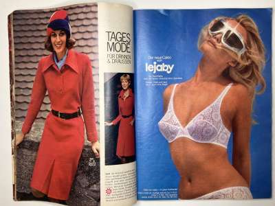 ���������� �11 ������� Burda 11/1973