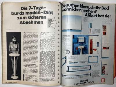 ���������� �58 ������� Burda 11/1973