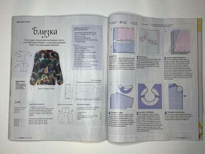 ���������� �24 ������� Burda 1/2020