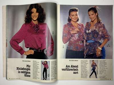 ���������� �12 ������� Burda 11/1979