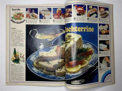 ���������� �64 ������� Burda 12/1978