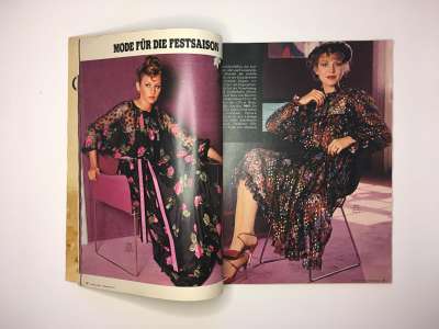 ���������� �7 ������� Burda 11/1977