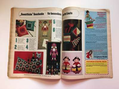 ���������� �33 ������� Burda 11/1970