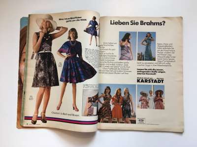 ���������� �18 ������� Burda 3/1973