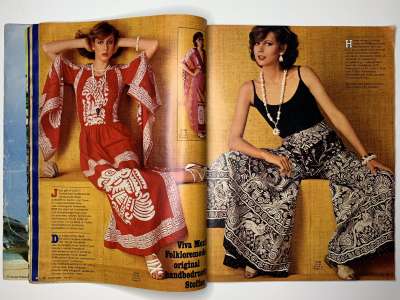 ���������� �10 ������� Burda 7/1977