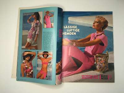 ���������� �7 ������� Burda 6/1977