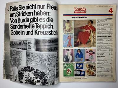 ���������� �2 ������� Burda 4/1979
