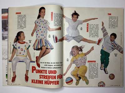 ���������� �21 ������� Burda 6/1988