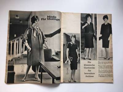 ���������� �19 ������� Burda 12/1962