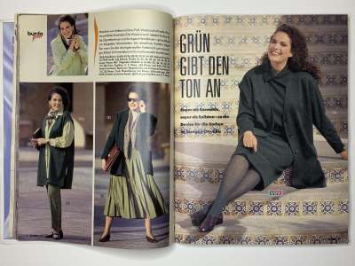 ���������� �14 ������� Burda 8/1993