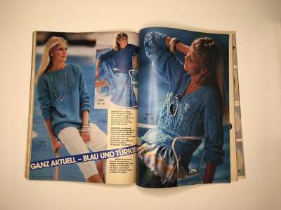 ���������� �36 ������� Burda 5/1982