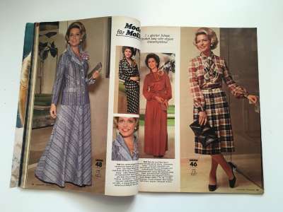 ���������� �26 ������� Burda 10/1975