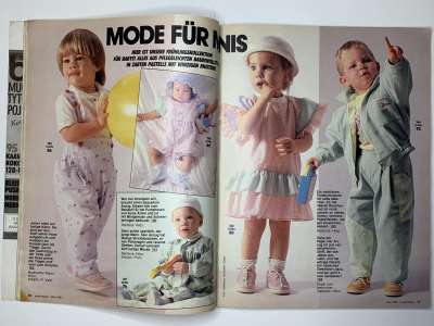 ���������� �23 ������� Burda 3/1988